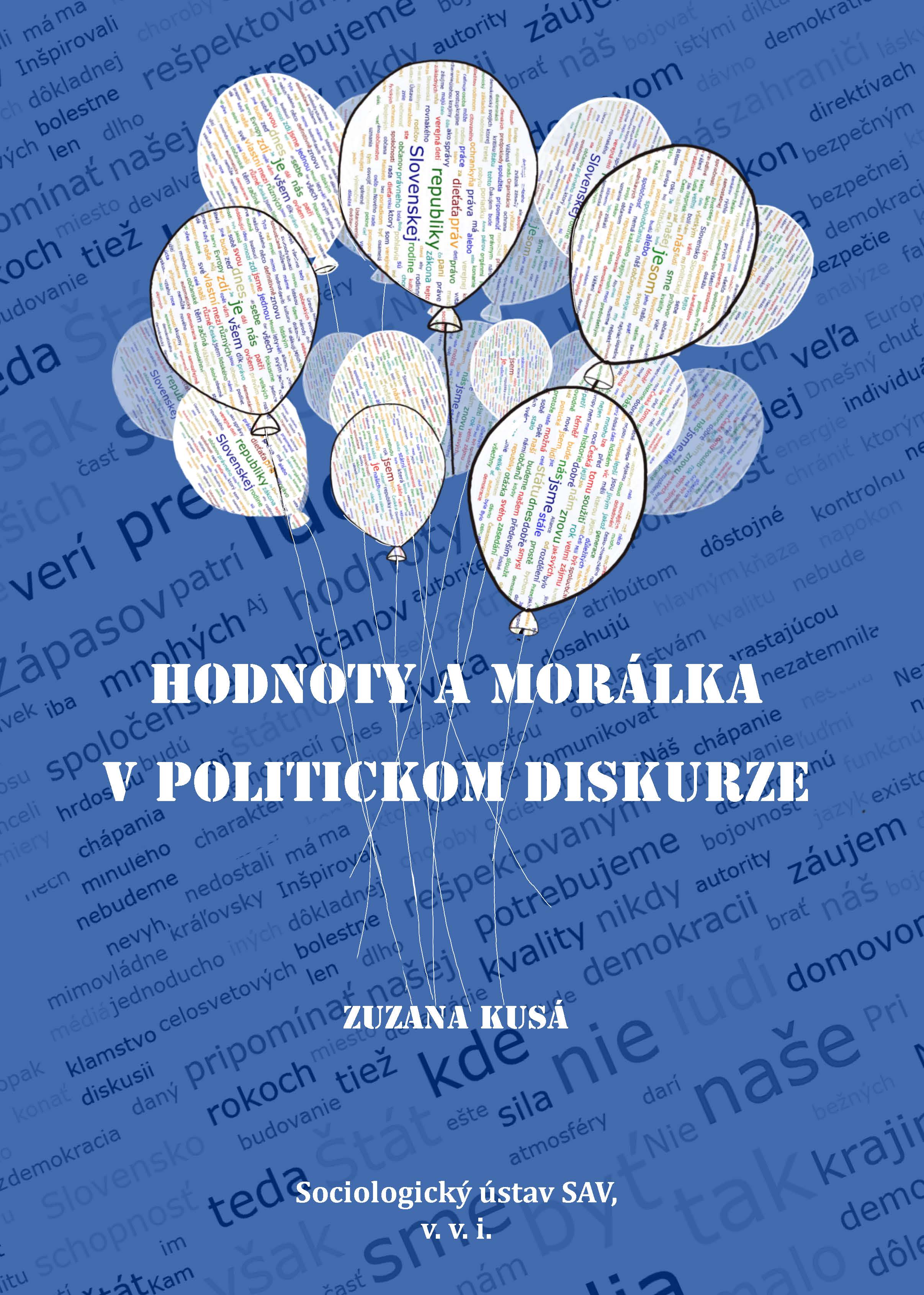 Hodnoty a morálka v politickom diskurze